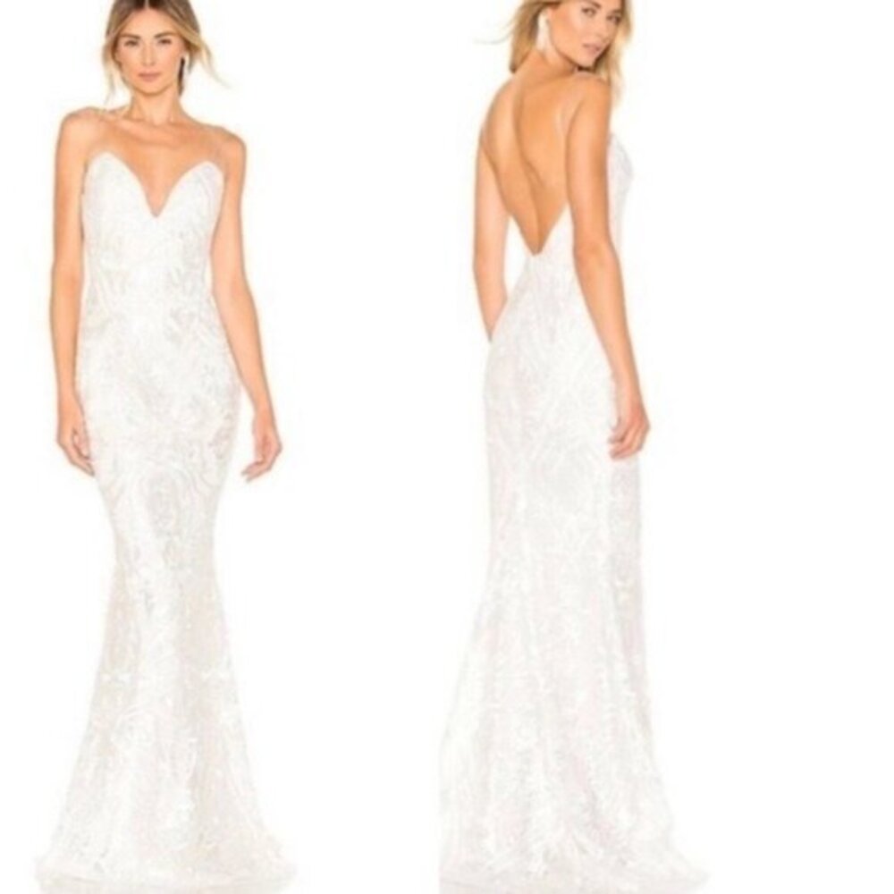 Katie May X Noel and Jean NWOT The Lady Gown Dress Size 16 MSRP $1,316
